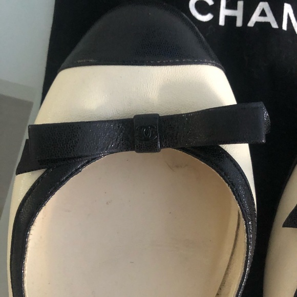 Chanel flats. Size 38 EU - Picture 4 of 6